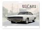 Preview: A2 Wandkalender 2024 mit Motiven von US-Cars